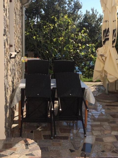 Apartmani Dragica-Prizemlje Kampor Buitenkant foto